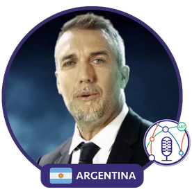 Gabriel Batistuta Redondo Charlas Motivacionales Argentina
