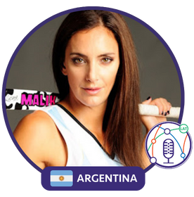 Luciana Aymar Selector Redondo Charlas Motivacionales Argentina